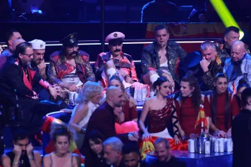 Pogledajte reakcije Leta 3 u trenucima kada su voditelji otkrivali kako je glasao žiri Eurosonga