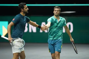 Nastavlja se loša forma Mektića i Pavića: Novo rano 'izlijetanje' sa Masters turnira