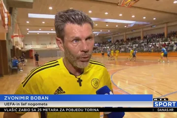 Boban za RTL najavio promjene u nogometu: 'Suci nisu tu da kažnjavaju igrače nego da sude'