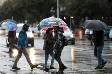 Nastavlja se razdoblje obilnih oborina: Danas novi kišni val. Pokoja zraka sunca moguća u Slavoniji i na jugu