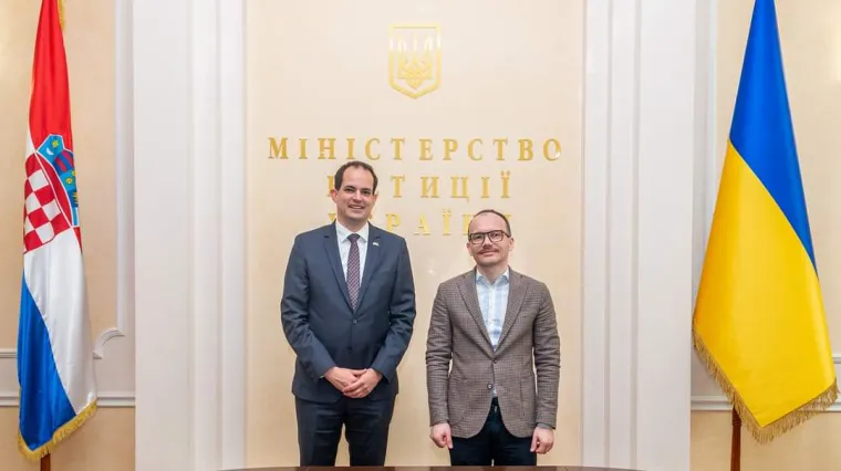 Hrvatski ministar otputovao u službeni posjet Ukrajini: 'Moj dolazak u Kijev nije samo znak solidarnosti'