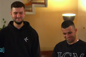 Dečki odradili 'muško druženje' u Superparu