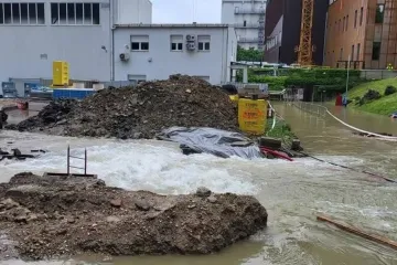 Još od petka stanovnici zapadnog dijela Zagreba nemaju toplu vodu, a hladni tuš više ne trpe