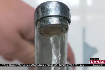 Još od petka stanovnici zapadnog dijela Zagreba nemaju toplu vodu, a hladni tuš više ne trpe