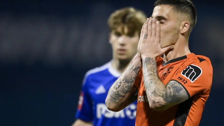 Sudačka komisija: Šibeniku nisu dosuđena dva penala protiv Dinama