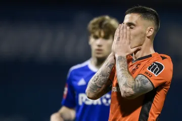 Sudačka komisija: Šibeniku nisu dosuđena dva penala protiv Dinama