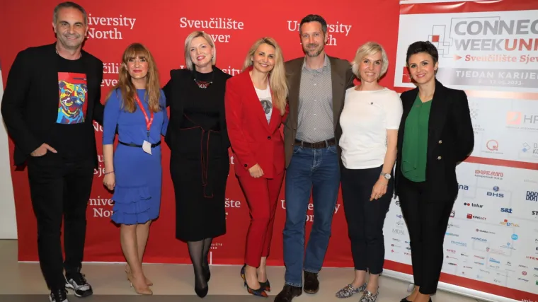 Biv&scaron;i studenti nisu mogli sakriti suze na Tjednu karijera Sveučili&scaron;ta Sjever