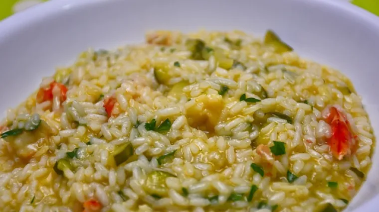 Recept kako napraviti kremasti mesni rižoto