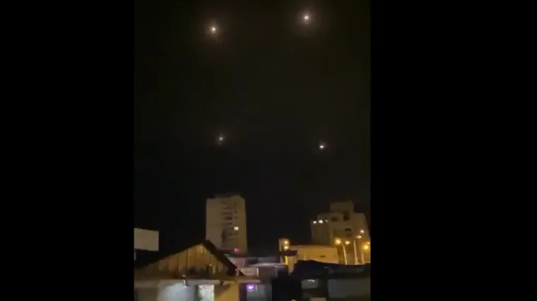 Rusi se obrušili na Kijev,  Ukrajinci im brzo odgovorili: 'Protuzračna obrana djeluje protiv ciljeva'