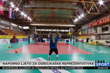 Hrvatske odbojkašice na ljeto očekuju nastupi na Ligi nacija i Europskom prvenstvu
