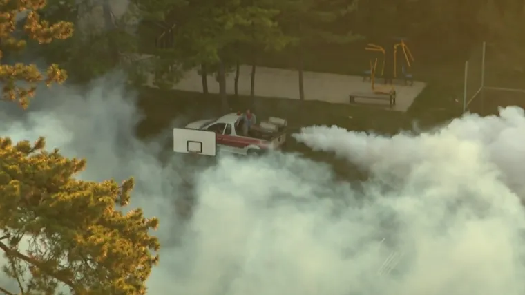 Vodostaj Drave ne brine Osječane: Njih muče mali sitni &scaron;to lete, zuje i krv piju. Sezona je već počela