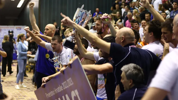 Jadran osvojio prvi povijesni naslov prvaka Hrvatske