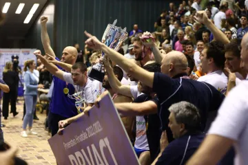 Jadran osvojio prvi povijesni naslov prvaka Hrvatske