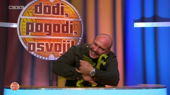 KAKVA ATMOSFERA U STUDIJU Antonija i Marin oduševljeni čudesnom igračkom koja je bila predmet licitacije