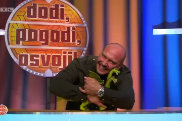 KAKVA ATMOSFERA U STUDIJU Antonija i Marin oduševljeni čudesnom igračkom koja je bila predmet licitacije