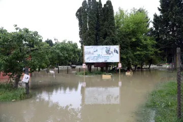Konji za terapijsko jahanje spašeni, ali apsolutno sve pliva: 'Ovo je treća poplava, ali nikad nije bilo ovako"