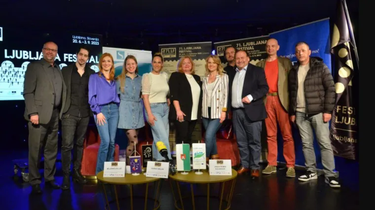 Predstavljen program 71. Ljubljana Festivala i gostovanje Ljepotice i zvijeri na Križankama