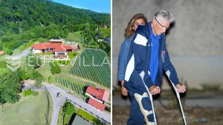 Nakon stana na Cvjetnom, Horvatinčić prodaje i luksuznu vilu u Samoboru. Pogledajte raskoš imanja