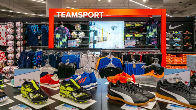 Otvorenje nove trgovine Hervis u shopping centru Shop Park Sesvete