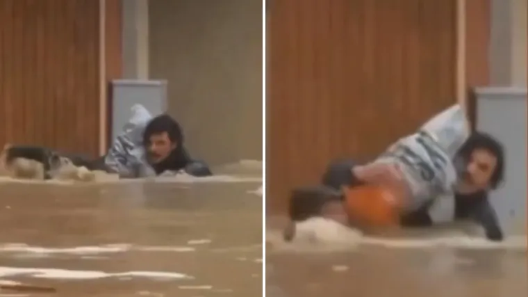 Đorđe iz Srbije postao heroj u Italiji, spasio dijete iz nabujale vode: 'Bio je najvi&scaron;i'