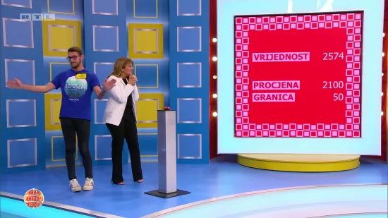Kandidati danas nisu imali sreće: Većina nagrada ostaje u studiju showa 'Dođi, pogodi, osvoji!'
