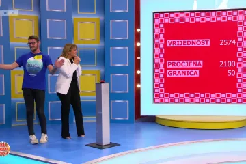 Kandidati danas nisu imali sreće: Većina nagrada ostaje u studiju showa 'Dođi, pogodi, osvoji!'