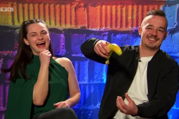 Ova Anamarijina izjava nasmijala je cijeli studio! Testisi je asociraju na - bananu!