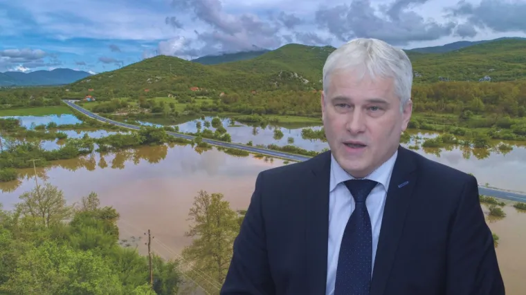 Šef Hrvatskih voda: 'Očekuje se rast vodostaja u Petrinji. Sljedeća dva do tri dana su ključna'