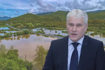 Šef Hrvatskih voda: 'Očekuje se rast vodostaja u Petrinji. Sljedeća dva do tri dana su ključna'