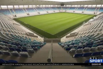 Reporterka Marija Bjelivuk provela nas je kroz turu novog najmodernijeg stadiona u Hrvatskoj