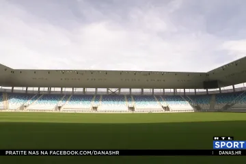 Osijek se oprašta od Gradskog vrta: Pogledajte kako izgleda najmoderniji stadion u Hrvatskoj