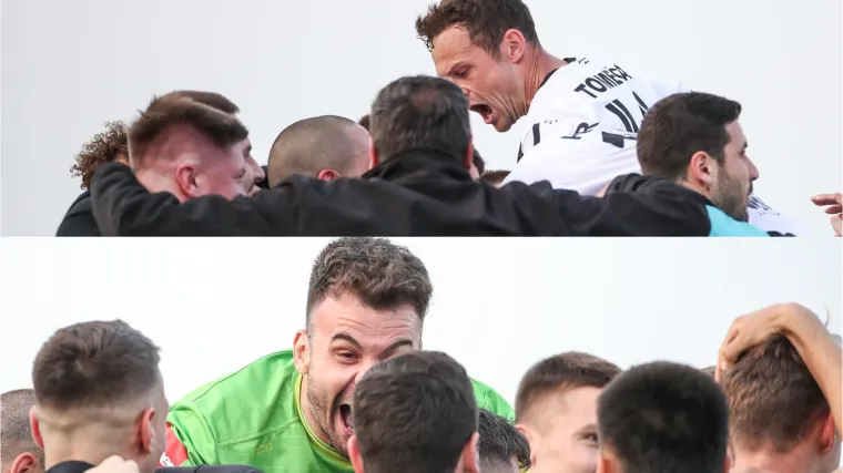 Gorica se spasila, &Scaron;ibenik skliznuo u Prvu NL