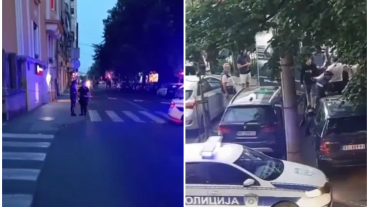 Nova pucnjava u Beogradu, cure prve snimke s mjesta zločina: Ranjene dvije osobe, traga se za napadačem