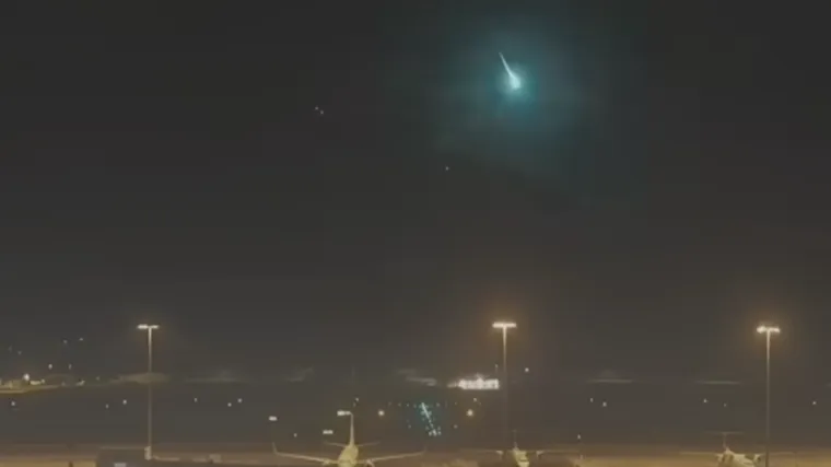 VIDEO Meteor pao u Australiju. Nebo obasjala zelena svjetlost, snimljen s nekoliko kamera