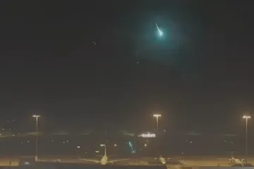 VIDEO Meteor pao u Australiju. Nebo obasjala zelena svjetlost, snimljen s nekoliko kamera