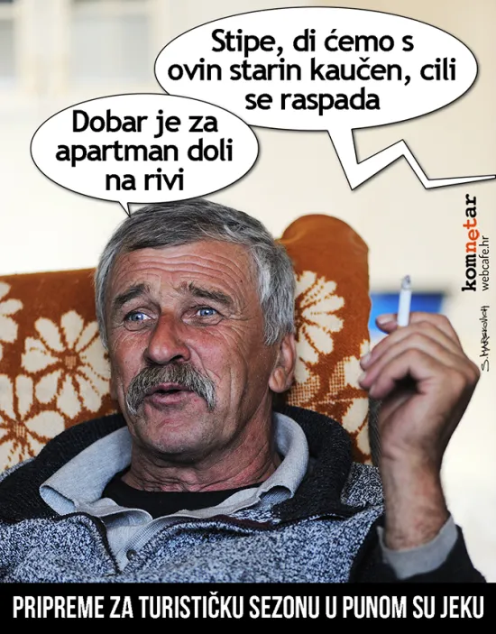 Prvi gosti već stižu...