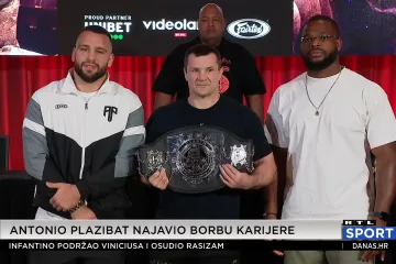 Plazibat uz Cro Copa najavio borbu karijere: 'Mogao bi to biti povijesni trenutak za Hrvatsku'
