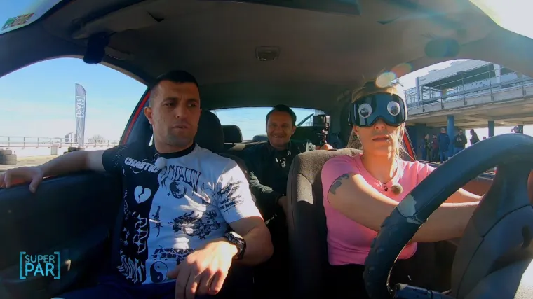 Pred parovima su večeras čak dva zadatka: 'Nisam imala pojma ni gdje smo ni dokle smo'