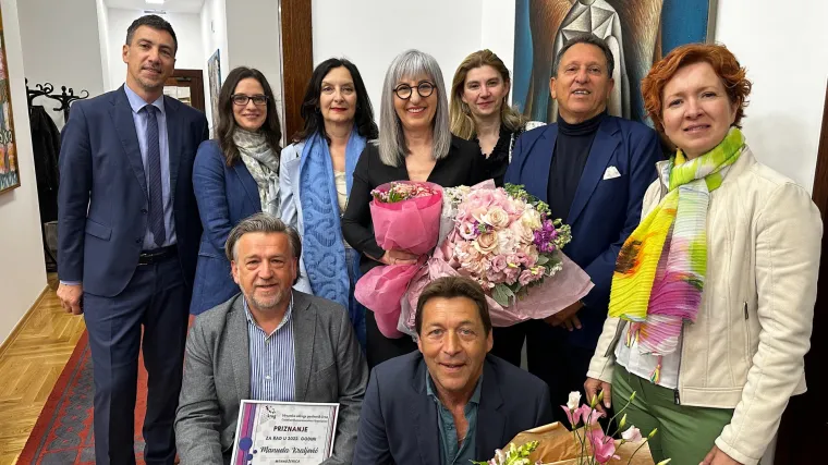 Veliko priznanje članici Uprave Arena Hospitality Groupe &ndash; Manuela Kraljević progla&scaron;ena Menadžericom godine!