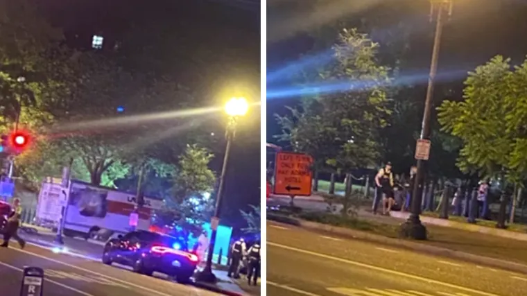 Kamion se zabio u ogradu Bijele kuće. Dva puta udario prije nego ga je policija privela