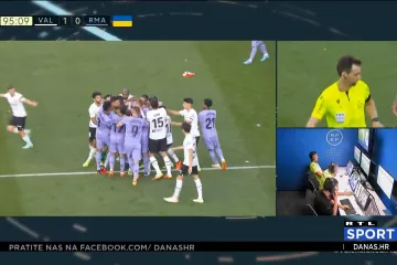 Gužva u sudačkoj nadoknadi koja još uvijek podiže prašinu u svjetskom nogometu