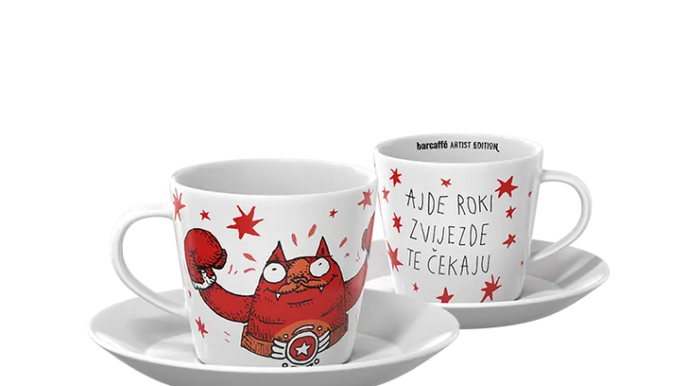 Sandro i Lunar predstavljaju tri nove umjetničke &scaron;alice za Barcaff&egrave;