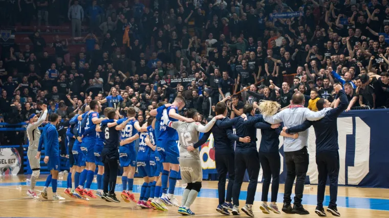 MNK Futsal Dinamo u lovu na prvi naslov prvaka