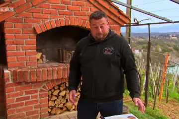 VIDEO Vjetar s Brezovec Brega skoro otpuhao i Alena i namirnice sa stola