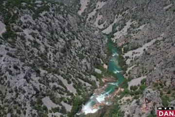 Donosimo nove snimke Zrmanje iz zraka. Promijenili se slapovi, ali i kanjon nakon poplava