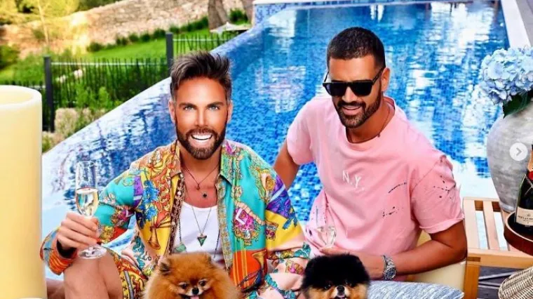 Marko Grubnić raskošnom slavljem proslavio rođendan svog ljubimca: 'Ti si naš vrlo poseban dječak, i mi te jako volimo'