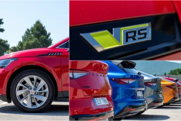 Munjeviti Superb, spektakularni Enyaq ili odlični Kodiaq? Donosimo dojmove nakon što smo isprobali sva tri modela