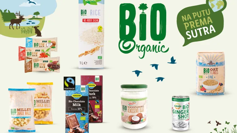Lidlova ponuda BIO Organic proizvoda