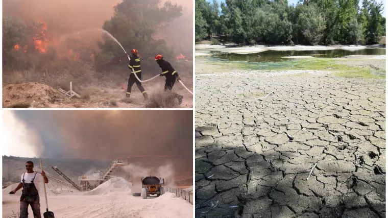 Sablaznit će vas budućnost Lijepe na&scaron;e, meteorologinja upozorila: 'Hrvatska bi mogla postati polupustinja!'