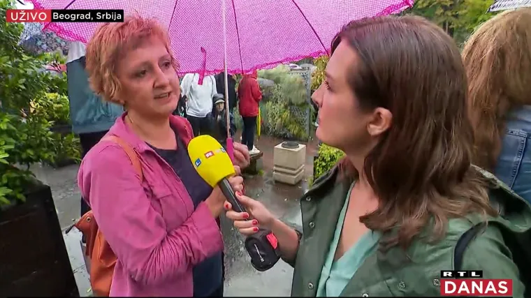 Gošća RTL-a Danas iz Beograda: 'Vučić je sada u padu, odluke donosi iz dana u dan. Ne zna kako se izvući iz svega'
